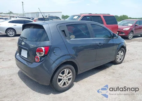 2013 Chevrolet Sonic Lt Auto z USA, uszkodzony, nr VIN 1G1JC6SH9D4163190